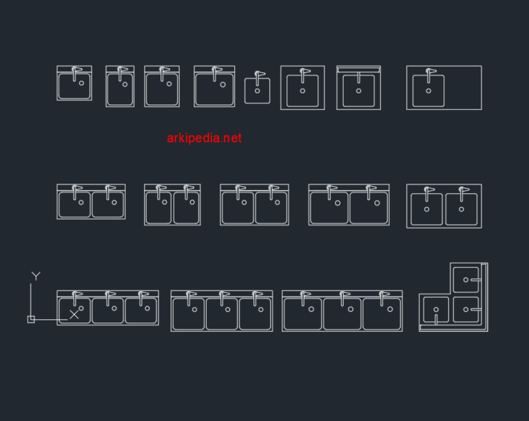 Ticari Evye Çizimleri Dwg