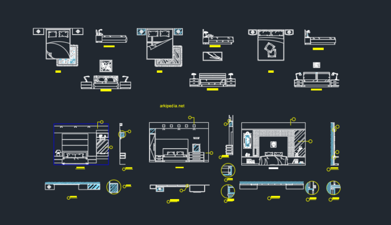 Yatak Odası Tefrişleri