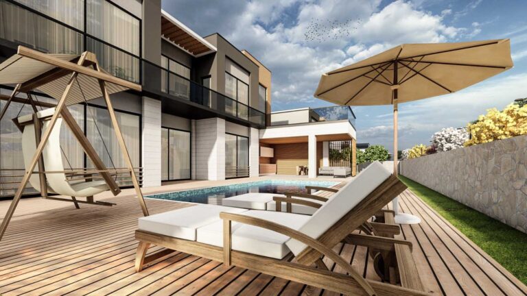 Cephe ve Peyzaj Tasarımı